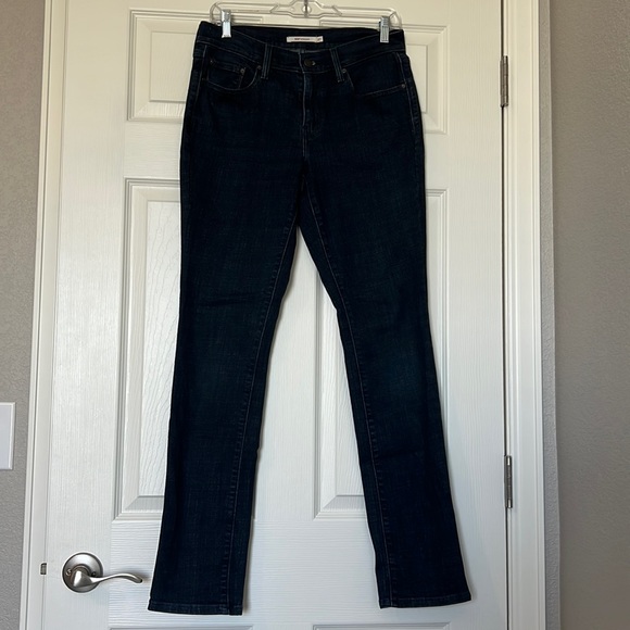 Levi’s 505 Straight Leg Jeans Size 27 - Picture 3 of 13